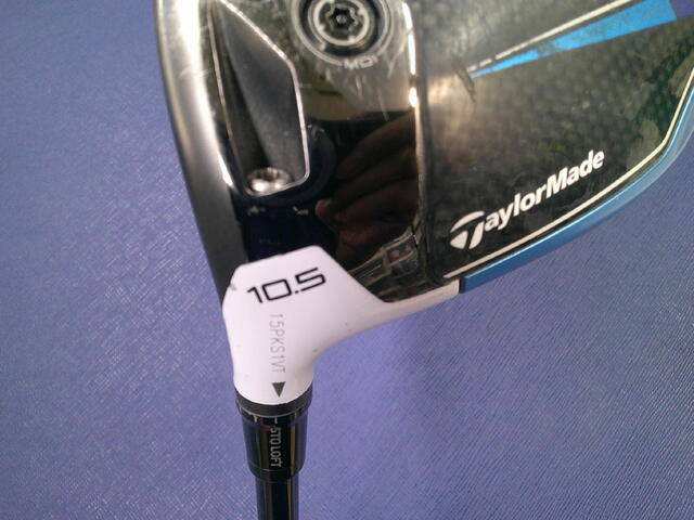 TaylorMade ドライバー SIM2 MAX (US) 10.5° レフティ