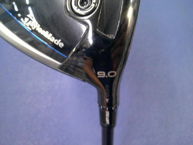 TaylorMade ドライバー Qi10 9°