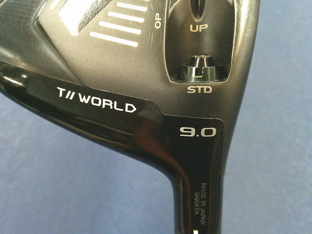 本間ゴルフ ドライバー TOUR WORLD TW757 TYPE-D  9°
