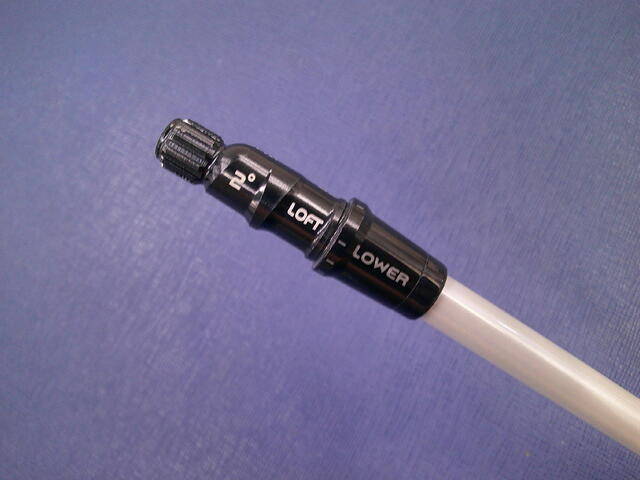 UST MAMIYA シャフト (S) ATTAS 11 5 (テーラーメイド用スリーブ)
