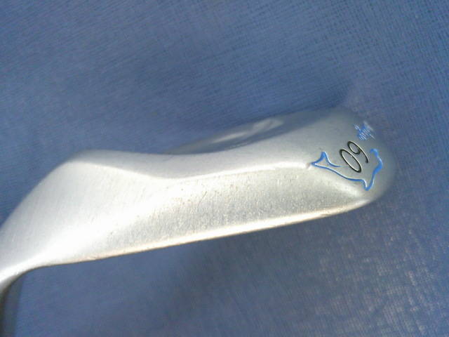 Kasco ウェッジ DOLPHIN WEDGE DW-118 60°