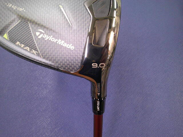 TaylorMade ドライバー Qi35 MAX  9°