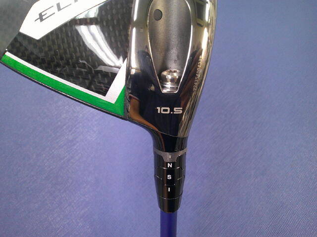 Callaway ドライバー ELYTE Triple Diamond 10.5°