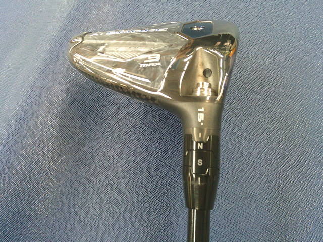 Callaway フェアウェイウッド PARADYM Ai SMOKE MAX #3(15°)