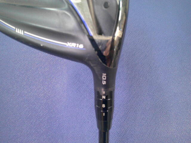 Callaway ドライバー XR 16 (付属無) 10.5゜