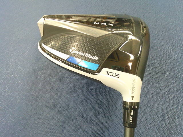 TaylorMade ドライバー SIM MAX 10.5°