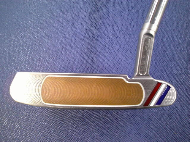 SCOTTY CAMERON パター CHAMPIONS CHOICE (2023) NEWPORT 1.5+ BUTTON BACK