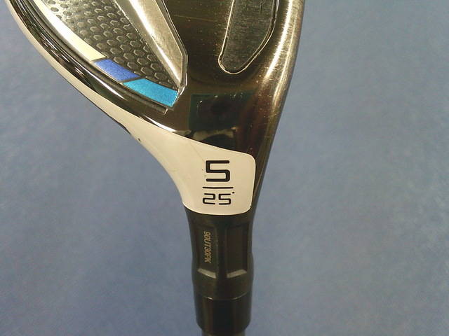 TaylorMade ユーティリティ SIM MAX #5(25°)