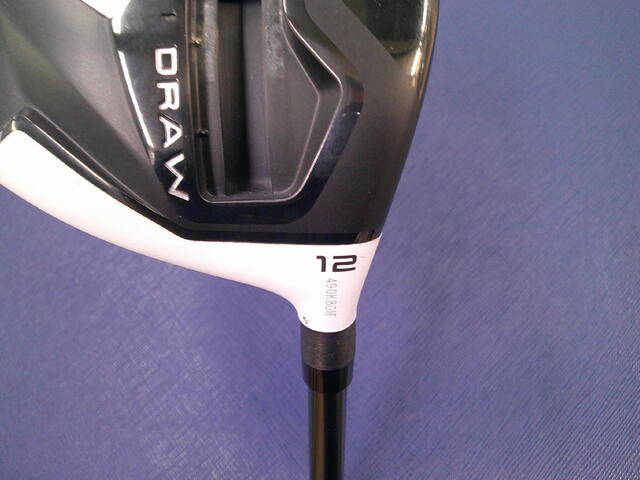 TaylorMade ドライバー SLDR S 460 (付属無) 12゜