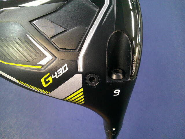 PING ドライバー G430 MAX  9°