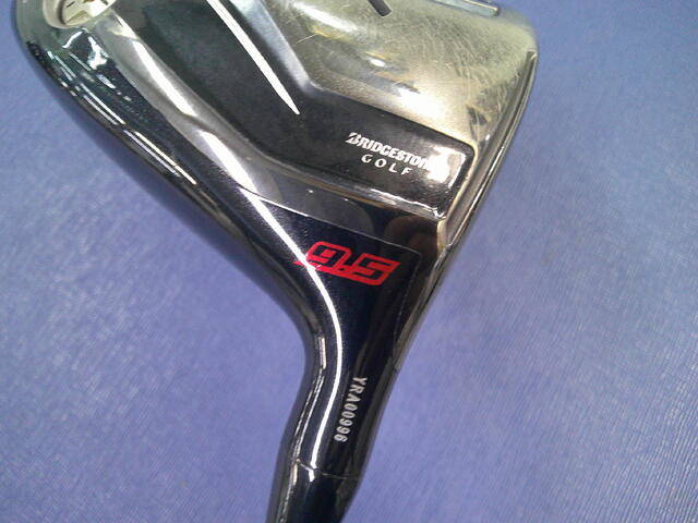 BRIDGESTONE ドライバー TOUR B XD-3 9.5゜