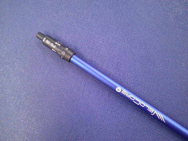 Fujikura シャフト (Ｒ) VENTUS HB BLUE 2025 VeloCore+ 7 (スリーブ付)