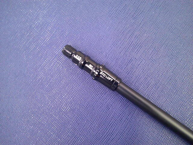 Fujikura シャフト (R2) SPEEDER NX BLACK 40 (テーラーメイド用スリーブ)