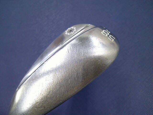 Titleist ウェッジ Vokey SM7 ツアークローム 58゜-14K