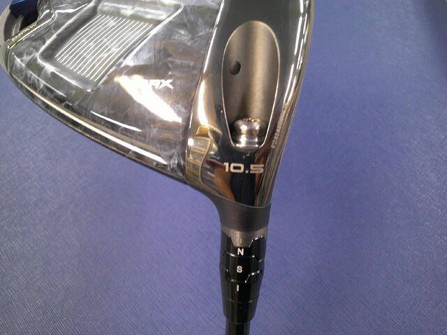 Callaway ドライバー PARADYM Ai SMOKE MAX 10.5°