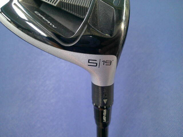 TaylorMade フェアウェイウッド M5 #5(19°)