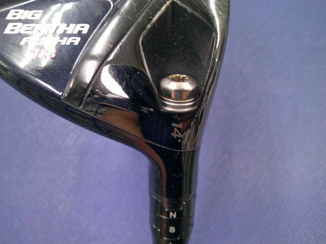 Callaway フェアウェイウッド BIG BERTHA ALPHA 816 (付属無) 14゜