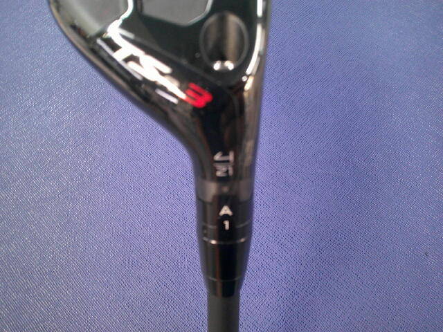 Titleist ユーティリティ TSR3 21°