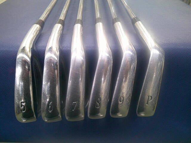Mizuno アイアンセット Mizuno Pro 520 6本