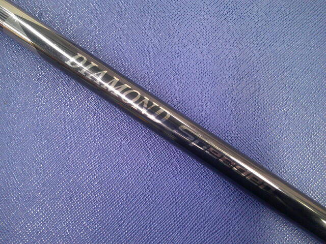 Fujikura シャフト (S) DIAMOND SPEEDER 6