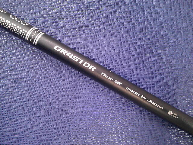 GRAVITY シャフト (SR) WACCINE compo. GR-451 DR