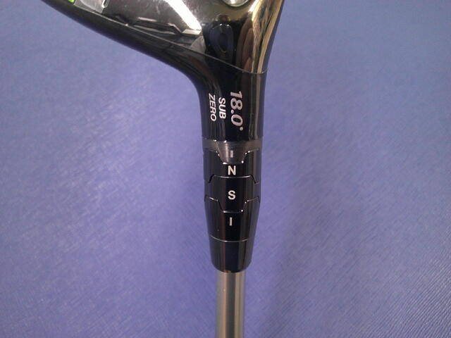 Callaway フェアウェイウッド GBB EPIC SUB ZERO (付属無) 18゜