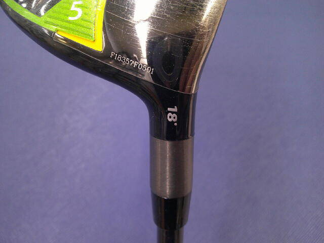 Callaway フェアウェイウッド EPIC FLASH STAR #5(18°)