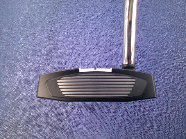 TaylorMade パター SPIDER GTx BLACK シングルベンド