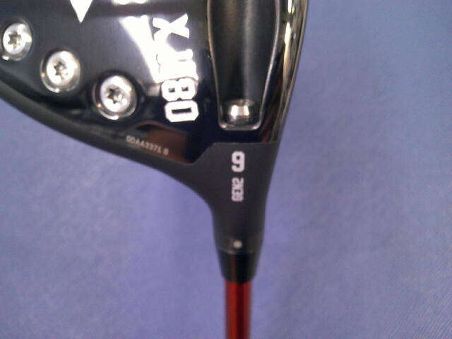 PXG ドライバー PXG 0811X (付属無) 9°