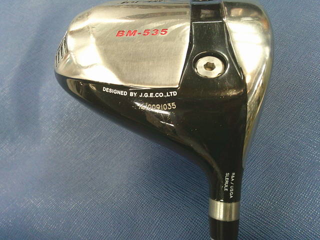 JGE (JBEAM ) ドライバー JBEAM BM 535 BLACK 9.5°