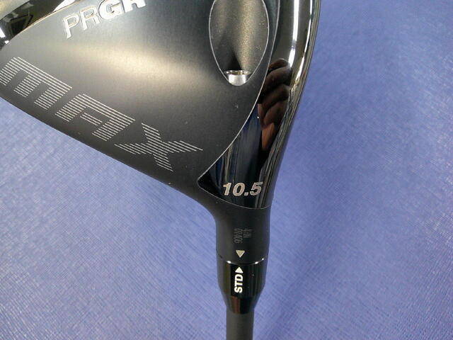 PRGR ドライバー RS X MAX 10.5°