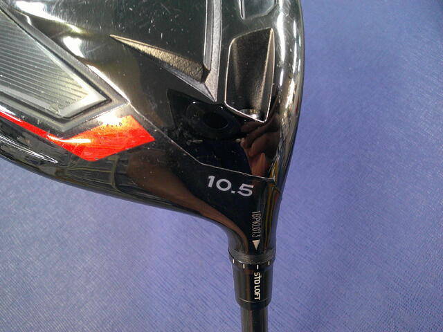 TaylorMade ドライバー STEALTH 10.5°
