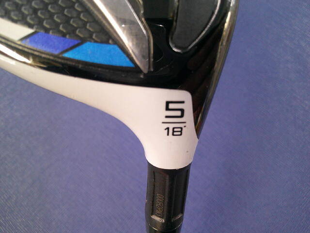 TaylorMade フェアウェイウッド SIM MAX #5(18°)