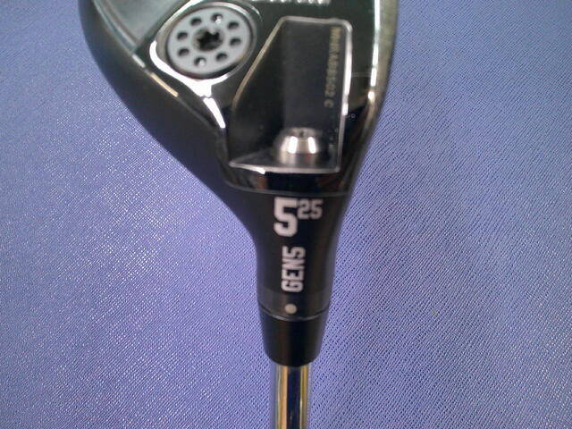 PXG ユーティリティ PXG 0311XF GEN5 #5(25°)