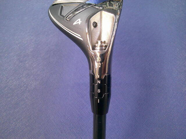 Callaway ユーティリティ PARADYM Ai SMOKE HL #4(21°)