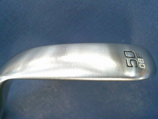 Titleist ウェッジ Vokey SM8 ツアークローム 50°-8F