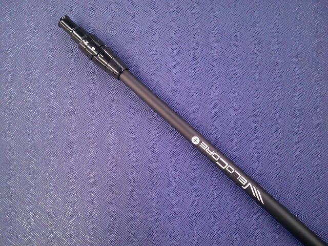 Fujikura シャフト (S) VENTUS BLACK 2024 VeloCore+ 5 (キャロウェイ用スリーブ)