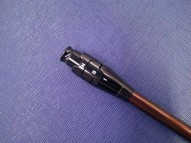 GRAPHITE DESIGN シャフト (S) TOUR AD DI-6 HIGH MODULUS RELOADED (キャロウェイ用スリーブ)