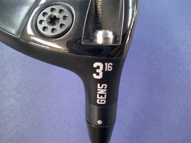 PXG フェアウェイウッド PXG 0311XF GEN5 #3(16°)