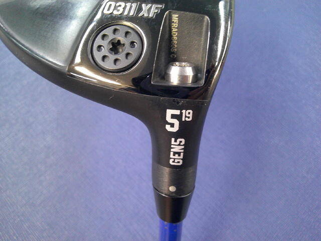 PXG フェアウェイウッド PXG 0311XF GEN5 #5(19°)