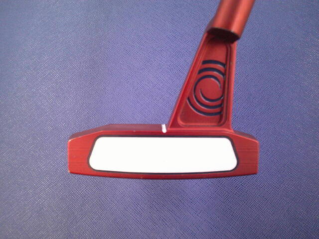 ODYSSEY パター TRI-BEAM RED #7 CS