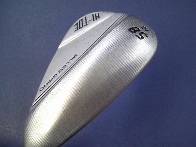 TaylorMade ウェッジ MILLED GRIND HI-TOE (2022) クローム 58°-10°