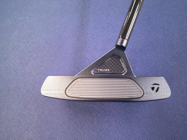 TaylorMade パター TP TRUSS MID NIGHT BLUE B3TC