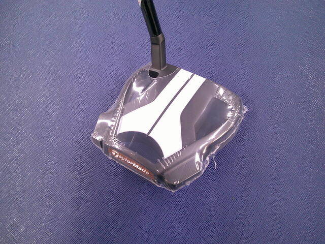 TaylorMade パター SPIDER TOUR X BLACK (2025) スモールスラント