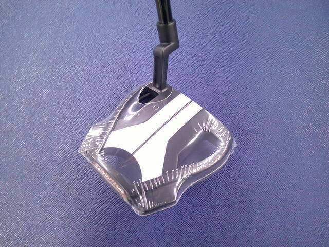 TaylorMade パター SPIDER TOUR X BLACK (2025) クランクネック