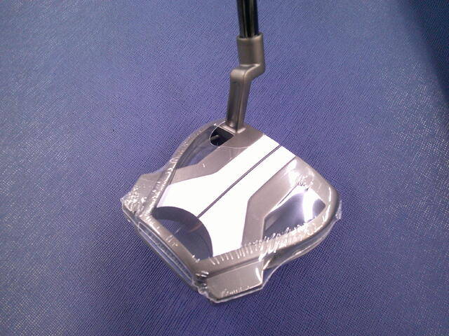 TaylorMade パター SPIDER TOUR X (2024) トゥルーパスアライメント クランクネック