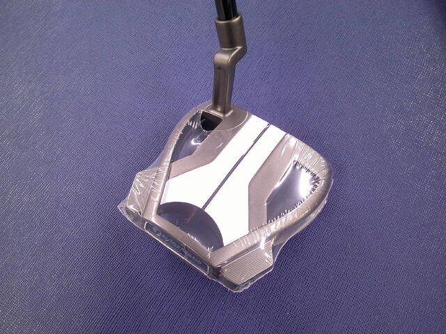 TaylorMade パター SPIDER TOUR X (2024) トゥルーパスアライメント クランクネック