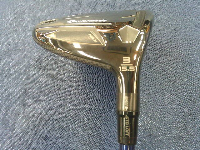TaylorMade フェアウェイウッド Qi35 MAX #3(15.5°)