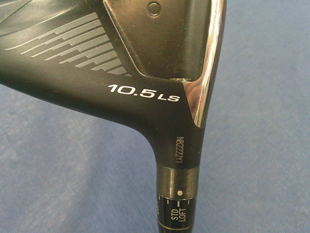 DUNLOP ドライバー SRIXON ZX5 Mk II LS 10.5°