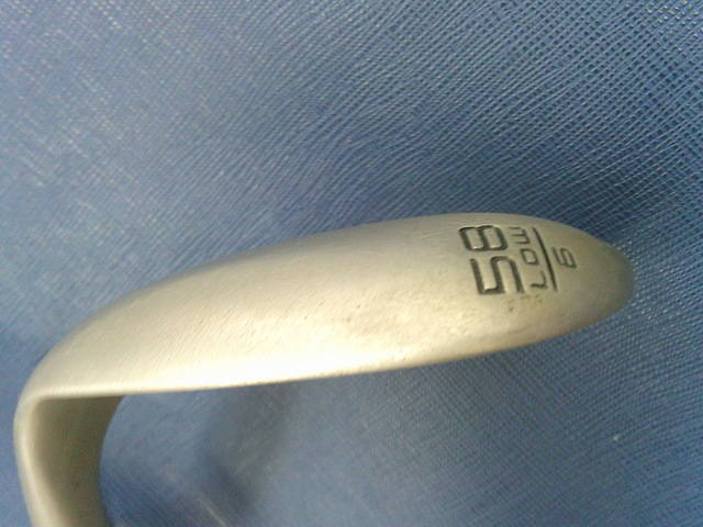 Cleveland ウェッジ RTX6 ZIPCORE TOUR RACK 58°-6°LOW